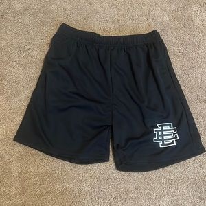 Black Eric Emanuel Shorts